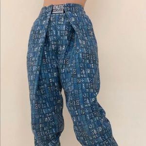 Vintage Athletic Works boxing pants. Adjustable size S/M